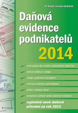 Daňová evidence podnikatelů 2014, Sedláček Jaroslav