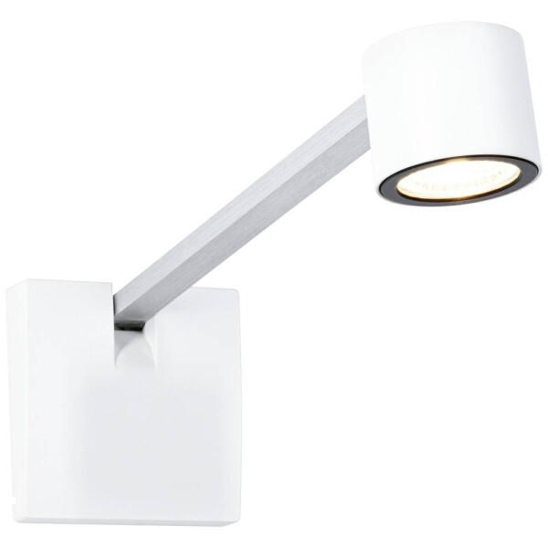 Paulmann Adelia 95574 LED osvetlenie obrazov 4.5 W LED hliník (kartáčovaný); 95574