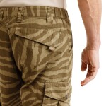 Bushman Pánske kapsáčové nohavice Jengo, khaki 58P