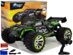 Mamido Auto na diaľkové ovládanie R / C 1:18 MaxRacing 35 km / h zelené