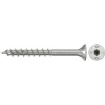 Fischer 574145 skrutky do drevotriesky 5 mm 50 mm TX Nerezová oceľ 200 ks; 574145