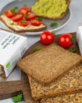Vilgain Celozrnný ovsený chlieb BIO – s žitom a pšeničnými klíčkami 375 g