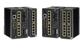 Cisco Catalyst IE3300 Rugged Series / Priemyselný switch / Modulárne / PoE / Network Essentials (IE-3300-8P2S-E)