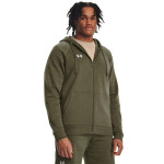 Under Armour Rival Fleece FZ Hoodie 1379767 390 pánske