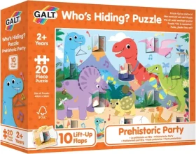 Asmodee Puzzle schovávačka: Dinosaury