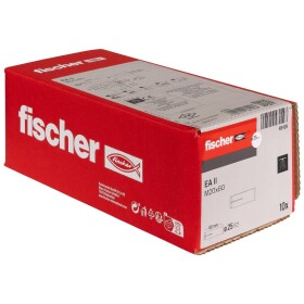 Fischer EA II M 20 x 80 zatĺkacia kotva 80 mm 25 mm 48409 10 ks; 48409