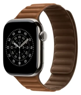 Apple Watch 42mm Caramel Magnetic Link / Remienok FineWoven / S/M / 130-160 mm (MGD84ZM/A)