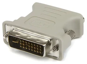 StarTech Adaptér DVI-I na VGA béžová / Redukcia / DVI-I / VGA / MF (DVIVGAMF)