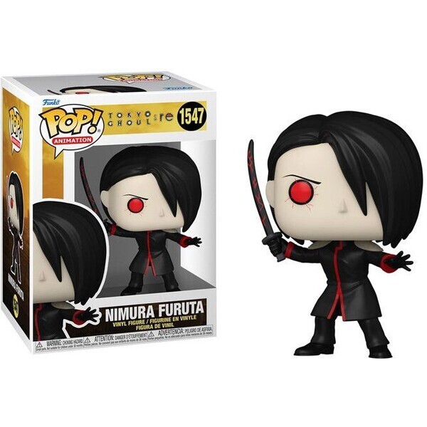 Funko POP! #1547 Animation: Tokyo Ghoul: re - Nimura Furuta