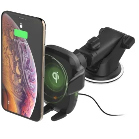 IOttie AutoSense Wireless Dash Mount držiak do auta s bezdrôtovou nabíjačkou čierna (HLCRIO161)