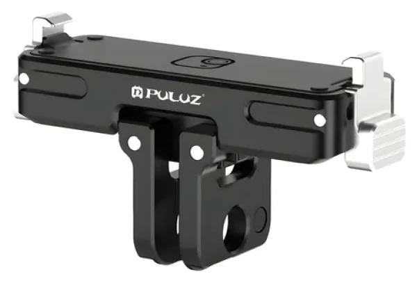 Puluz PU787B čierna / Magnetický držiak / pre Insta360 GO Ultra / hliníková zliatina (PU787B)
