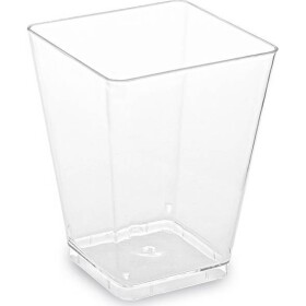 Fingerfood pohár na panna cotta PS hranatý číry 58x58x76mm 160ml - 20 ks - Wimex - Wimex