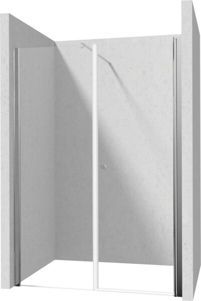 DEANTE/S - Sprchové dvere krídlové 90 pevná stena 40 KTSW041P+KTS_084P+KTS_011X KERRIA/0124