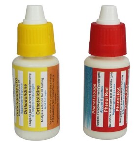 Vagnerpool Náhradné testovacie kvapky Cl / pH