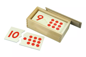 Moyo Montessori Moyo Montessori Čísla a bodky - puzzle