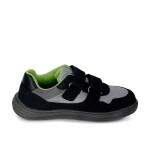 Chlapčenské celoročné barefoot tenisky Bugga SAFI Black B00201-10 - 27