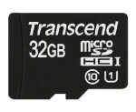 Transcend Micro SDHC 32GB (UHS-1) / Micro SDHC / 32GB / Class 10 UHS-1 (TS32GUSDCU1)