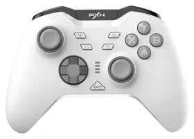 PXN P5 biela / Herný ovládač / Bezdrôtový / PC, Switch, Android, iOS / Hall Effect joysticky / 1000 Hz (PXN-P5 WHITE)
