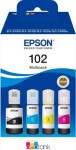 Atrament Epson 102 Multipack - originálny