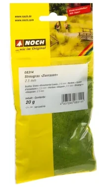 Nôch Statická tráva Okrasný trávnik