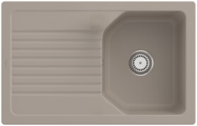 VILLEROY & BOCH VILLEROY & BOCH - Keramický drez Villeroy &amp; Boch Linara 45, 338401AM Almond 338401AM