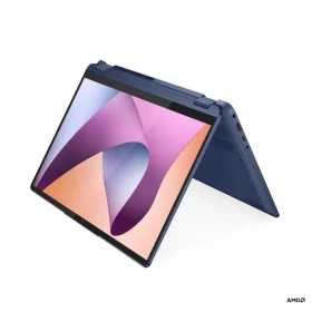 Lenovo IdeaPad Flex 5 14ABR8 modrá / 14" WUXGA / AMD RYZEN 5 5625U 2.3GHz / 8GB / 512GB SSD / AMD Radeon Graphic / W11H (82XX00EDCK)