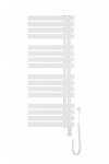 Instalprojekt - Kúpeľňový elektrický radiátor - sušiak POP STAR ELECTRO - Radiátory - Farebné prevedenie HL - Biela, Rozmer radiátora HL - 500 × 980 mm, výkon 300 W RADPOPEL509035