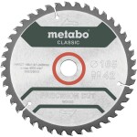 Metabo Precision cut Wood - Classic 165X20 Z42 WZ 5° 628026000 tvrdokovový pílový kotúč 165 x 20 x 1.2 mm Počet zubov (na palec): 42 1 ks; 628026000