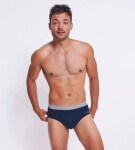 Pánske nohavičky GO ABC 2.0 Brief 2P - BLUE - modrá 00RA - SLOGGI BLUE L