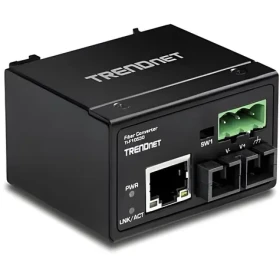 Trendnet TI-F10S30 / Mediakonvertor / 100Base-FX / SC / Singlemode / 30 km / IP40 (TI-F10S30)