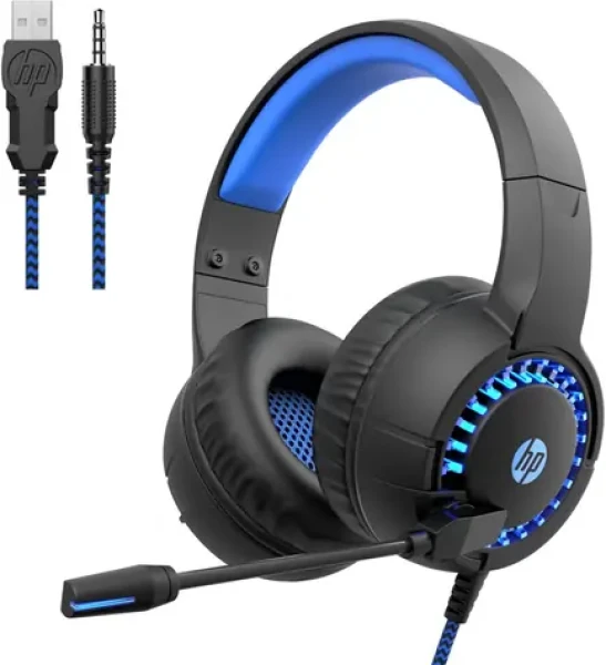 HP DHE-8011U čierna / Herné slúchadlá s mikrofónom (6972431712088)