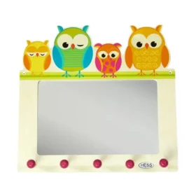 Hess Vešiak so zrkadlom sovie rodina (HS30502)