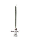 KÄHLER Vánoční ozdoba Hammershøi Christmas Snowgirl 6,5 cm