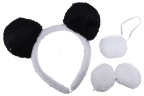 Set karneval - panda, Wiky, W880241