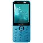 Nokia 235 4G 2nd Edition modrá / Tlačidlový telefón / Dual SIM / 2.8" QVGA / 1450 mAh / 2MP fotoaparát (1GF038CPG3L03)