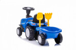 Mamido Detský traktor s prívesom New Holland T7 modrý