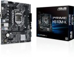 ASUS PRIME H510M-K / H510 / LGA 1200 / 2x DDR4 / 1x PCIEx16 / 1x GLAN / m-ATX (90MB17N0-M0EAY0)