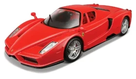 Maisto Ferrari Assembly line Enzo Ferrari červená