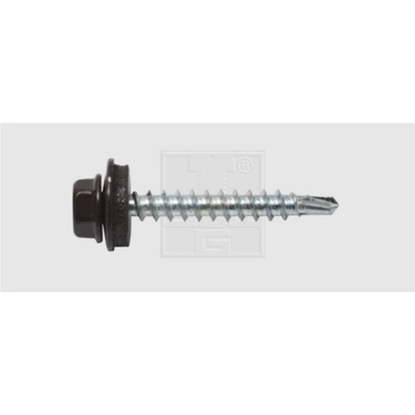 SWG 2114825520 závrtná skrutka 4.8 mm 25 mm vonkajší šesťhran ocel pozinkované 100 ks; 2114825520