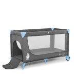 KINDERKRAFT Postieľka cestovná Joy Blue