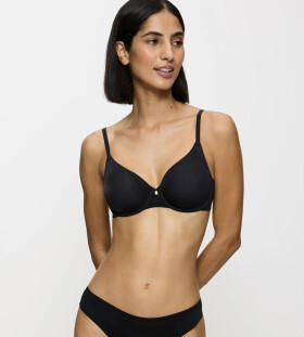 BODY MAKE-UP ESSENTIALS - Podprsenka s kosticami - Pôsobí ako nič a vyzerá neviditeľne Triumph BLACK 75D