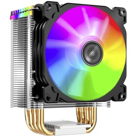 Jonsbo CR-1400 čierna / 92mm / 2300 RPM @ 30.5 dB / TDP 160W / AMD + Intel (CR-1400)