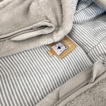 Pidilidi Zimná dojčenská kombinéza PD1168-11 Beige - 68/74 | 6-9m