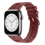 Beline Silicone Ultra bordová / Remienok pre Apple Watch / 42/44/45/49 mm / silikónový