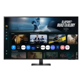 Samsung SMART Monitor M7 čierna / VA / 3840x2160 / 16:9 / 4ms / 5000:1 / 300cd-m2 / 2x HDMI / repro (LS43FM702UUXDU)