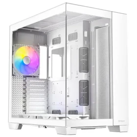 Antec Full C8 ARGB biela / E-ATX / 2x USB-A 3.0 / 1x USB-C / 2x 160mm ARGB + 1x 140mm ARGB / bez zdroja (0-761345-10028-1)