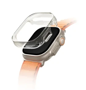 Uniq Garde Hybrid púzdro pre Apple Watch s ochranným sklom 49MM číra (8886463683989)