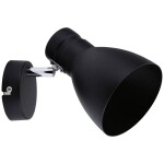 Paulmann 66759 nástenný reflektor E27 čierna; 66759