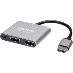 TRITON Rozgałęźnik wideo VALUE, HDMI 4K, 2 porty