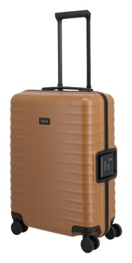 Malý škrupinový kufor Titan Overseas S20 Canyon bronze